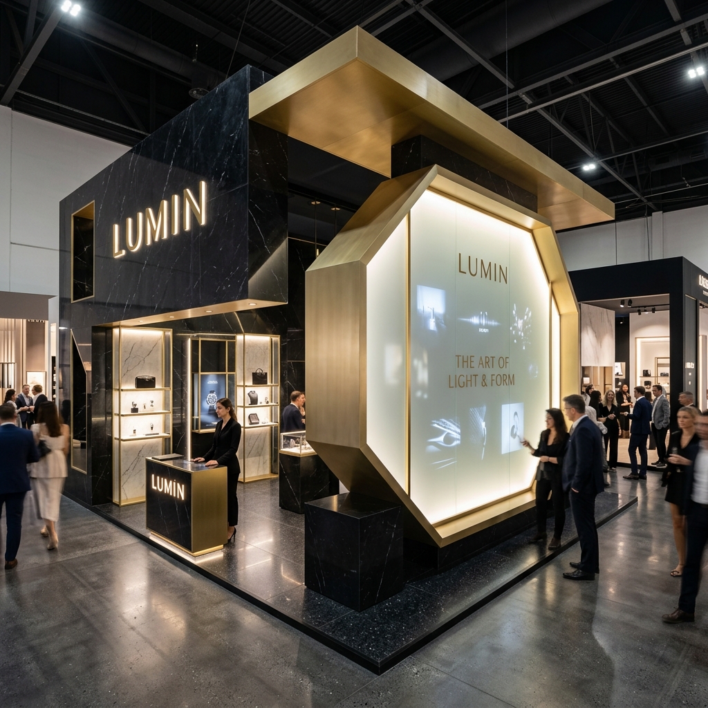 Interactive Brand Activation Pavilion
