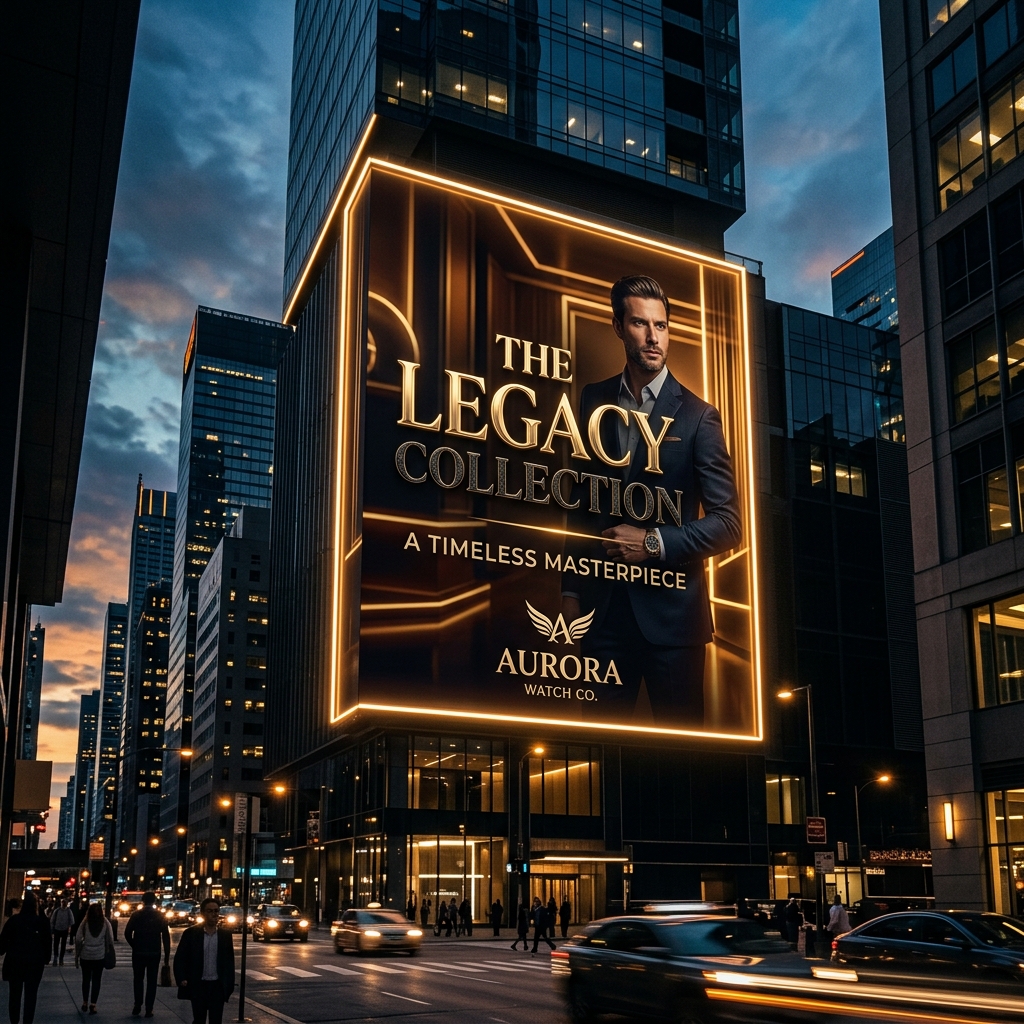 Premium Outdoor Billboard Network